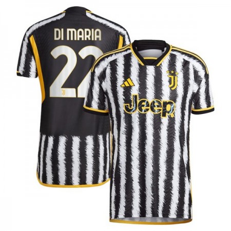 Jalkapallo Pelipaidat/Peliasut Juventus 2023-24 DI Maria 22 Kotipelipaita